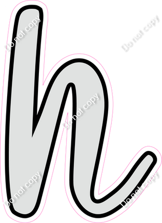 CUL 23.5" Individuals - Flat Light Grey h