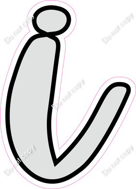 CUL 23.5" Individuals - Flat Light Grey i