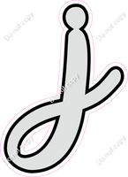 CUL 23.5" Individuals - Flat Light Grey j