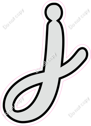 CUL 23.5" Individuals - Flat Light Grey j