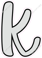 CUL 23.5" Individuals - Flat Light Grey k