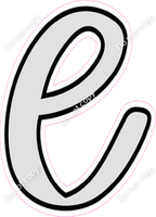 CUL 23.5" Individuals - Flat Light Grey l