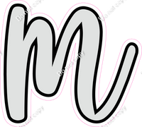 CUL 23.5" Individuals - Flat Light Grey m