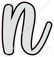 CUL 23.5" Individuals - Flat Light Grey n