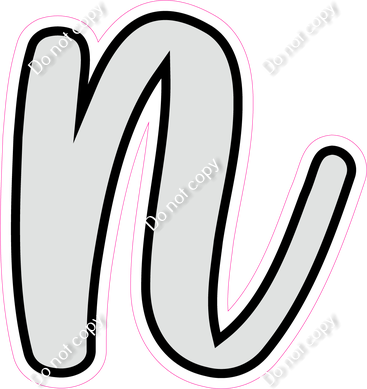 CUL 23.5" Individuals - Flat Light Grey n