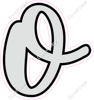 CUL 23.5" Individuals - Flat Light Grey o