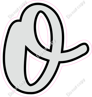 CUL 23.5" Individuals - Flat Light Grey o