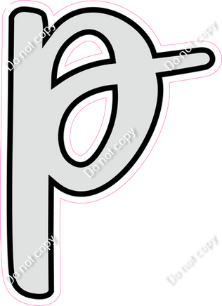 CUL 23.5" Individuals - Flat Light Grey p