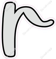 CUL 23.5" Individuals - Flat Light Grey r