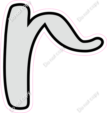 CUL 23.5" Individuals - Flat Light Grey r