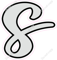 CUL 23.5" Individuals - Flat Light Grey s