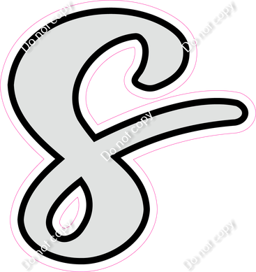 CUL 23.5" Individuals - Flat Light Grey s