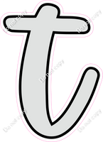 CUL 23.5" Individuals - Flat Light Grey t