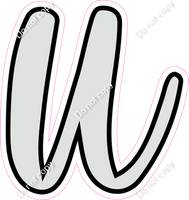 CUL 23.5" Individuals - Flat Light Grey u