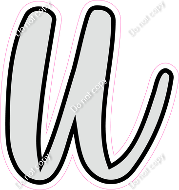 CUL 23.5" Individuals - Flat Light Grey u