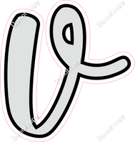 CUL 23.5" Individuals - Flat Light Grey v