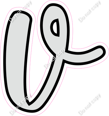 CUL 23.5" Individuals - Flat Light Grey v