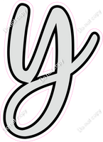 CUL 23.5" Individuals - Flat Light Grey y