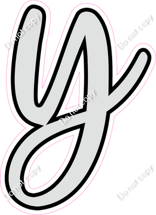 CUL 23.5" Individuals - Flat Light Grey y