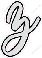 CUL 23.5" Individuals - Flat Light Grey z