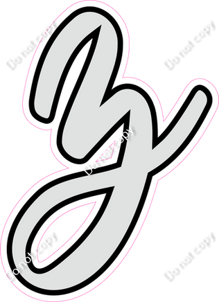 CUL 23.5" Individuals - Flat Light Grey z