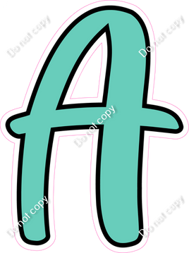 CUL 23.5" Individuals - Flat Mint A