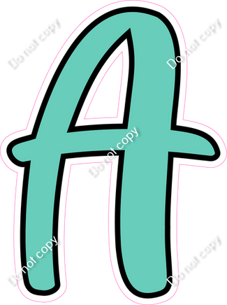 CUL 23.5" Individuals - Flat Mint A