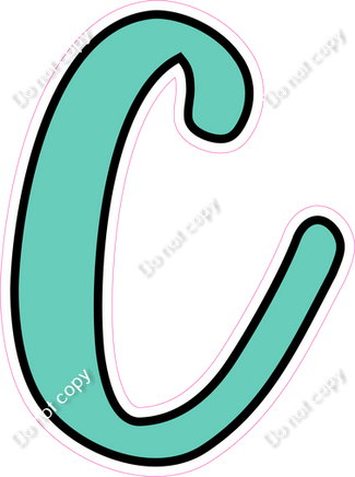 CUL 23.5" Individuals - Flat Mint C