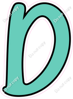 CUL 23.5" Individuals - Flat Mint D