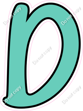 CUL 23.5" Individuals - Flat Mint D