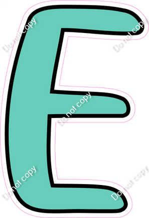 CUL 23.5" Individuals - Flat Mint E