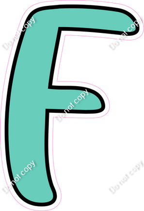 CUL 23.5" Individuals - Flat Mint F