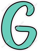 CUL 23.5" Individuals - Flat Mint G