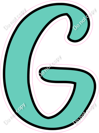 CUL 23.5" Individuals - Flat Mint G