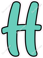 CUL 23.5" Individuals - Flat Mint H