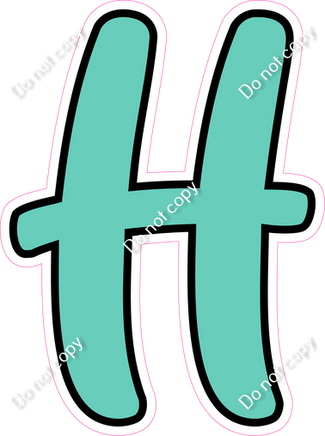 CUL 23.5" Individuals - Flat Mint H