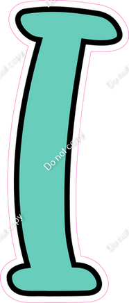 CUL 23.5" Individuals - Flat Mint I