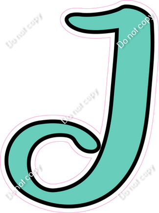 CUL 23.5" Individuals - Flat Mint J