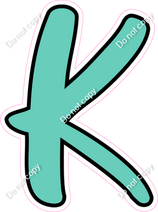 CUL 23.5" Individuals - Flat Mint K