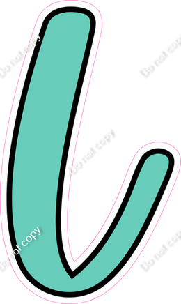 CUL 23.5" Individuals - Flat Mint L