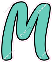 CUL 23.5" Individuals - Flat Mint M