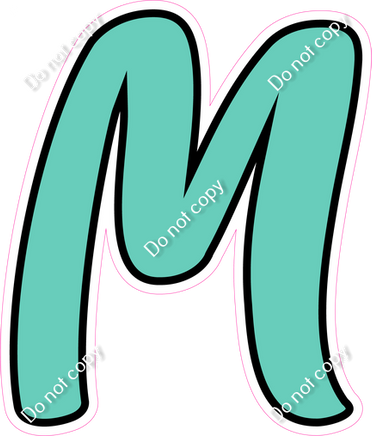 CUL 23.5" Individuals - Flat Mint M