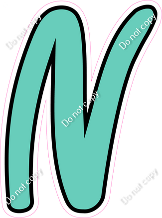 CUL 23.5" Individuals - Flat Mint N