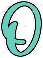 CUL 23.5" Individuals - Flat Mint O