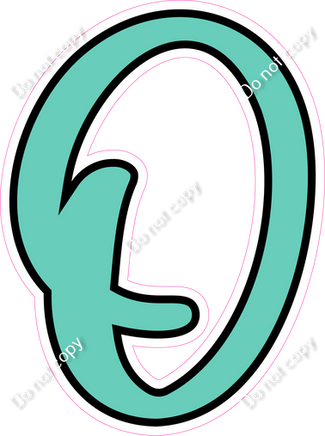 CUL 23.5" Individuals - Flat Mint O