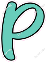 CUL 23.5" Individuals - Flat Mint P