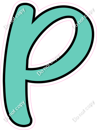 CUL 23.5" Individuals - Flat Mint P