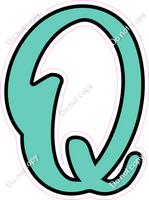 CUL 23.5" Individuals - Flat Mint Q