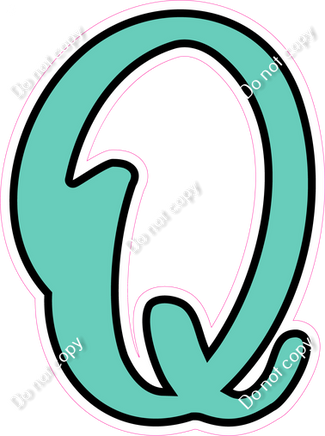 CUL 23.5" Individuals - Flat Mint Q