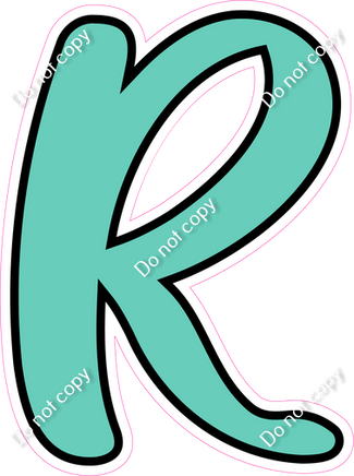 CUL 23.5" Individuals - Flat Mint R